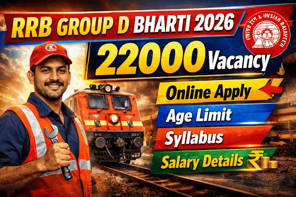 RRB Group D Bharti 2026